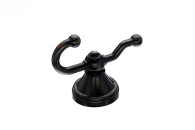 Top Knobs - Bath Double Hook - Tuscan Bronze (TKHUD2TB)