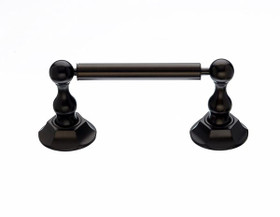 Top Knobs - Bath Tissue Holder - Oil Rubbed Bronze - Hex Back Plate (TKED3ORBB)
