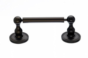 Top Knobs - Bath Tissue Holder - Oil Rubbed Bronze - Plain Back Plate (TKED3ORBD)