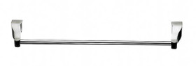 Top Knobs - Bath Single Towel Rod - Brushed Satin Nickel (TKAQ6BSN)