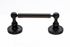 Top Knobs - Bath Tissue Holder - Oil Rubbed Bronze - Rope Back Plate (TKED3ORBF)