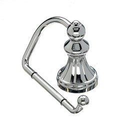 Top Knobs - Bath Tissue Hook - Polished Nickel (TKHUD4PN)