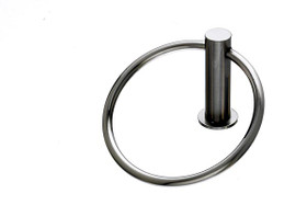 Top Knobs - Bath Ring - Brushed Satin Nickel (TKHOP5BSN)