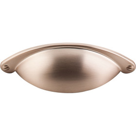 Top Knobs - Somerset Cup Pull    - Brushed Bronze (TKM1660)