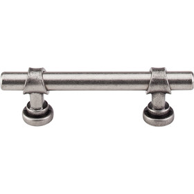 Top Knobs - Bit Pull   - Pewter Antique (TKM1754)