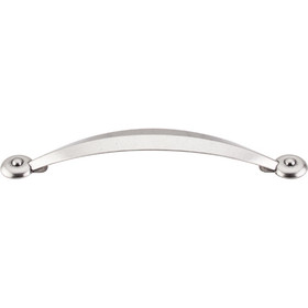 Top Knobs - Angle Pull    - Pewter Antique (TKM1241)