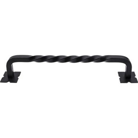 Top Knobs - Normandy Twist Appliance Pull   - Patina Black (TKM1246-12)