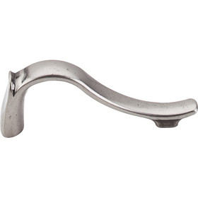 Top Knobs - Dover Latch Pull    - Pewter Antique (TKM183)
