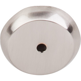 Top Knobs - Aspen II Round Backplate 1 1/4" - Brushed Satin Nickel (TKM2026)