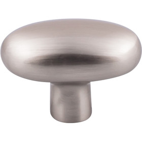 Top Knobs - Aspen II Large Potato Knob 2" - Brushed Satin Nickel (TKM2074)