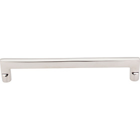 Top Knobs - Aspen II Flat Sided Pull 9" (c-c) - Polished Nickel (TKM1980)