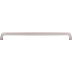 Top Knobs - Tapered Bar Pull 12 5/8" (c-c) - Brushed Satin Nickel (TKM2108)