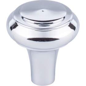 Top Knobs - Aspen II Peak Knob 1 1/4" - Polished Chrome (TKM2042)