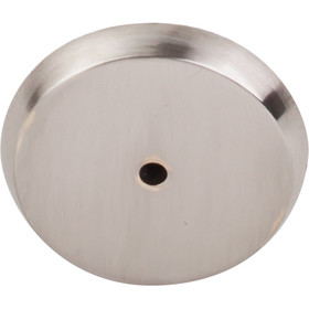 Top Knobs - Aspen II Round Backplate 1 3/4" - Brushed Satin Nickel (TKM2029)