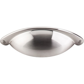 Top Knobs - Somerset Cup Pull    - Brushed Satin Nickel (TKM400)