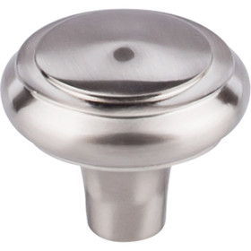 Top Knobs - Aspen II Peak Knob 1 5/8" - Brushed Satin Nickel (TKM2044)