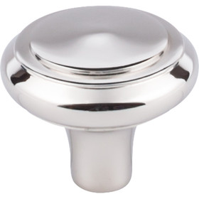 Top Knobs - Aspen II Peak Knob 1 5/8" - Polished Nickel (TKM2046)