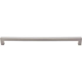 Top Knobs - Square Bar Pull 17 5/8" (c-c) - Brushed Satin Nickel (TKM2142)