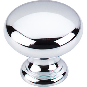 Top Knobs - Mushroom Knob  - Polished Chrome (TKM280)