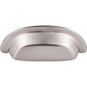 Top Knobs - Aspen II Cup Pull 3" (c-c) - Brushed Satin Nickel (TKM2002)