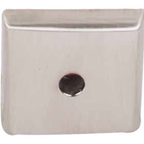 Top Knobs - Aspen II Square  Backplate 7/8" - Brushed Satin Nickel (TKM2017)