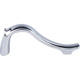 Top Knobs - Dover Latch Pull 2 1/2" (c-c) - Polished Chrome (TKM2125)