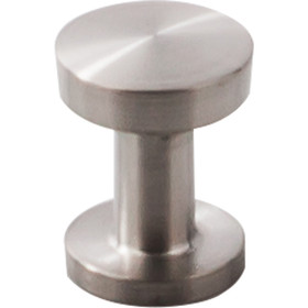 Knob 13/16" - Brushed Stainless Steel (TKSS40)
