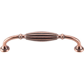 Top Knobs - Tuscany Small D Pull    - Old English Copper (TKM229)