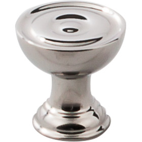 Knob 1" - Polished Stainless Steel (TKSS43)