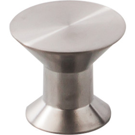 Knob 1 3/16" - Brushed Stainless Steel (TKSS44)