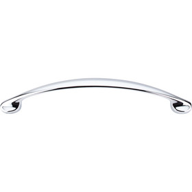 Top Knobs - Mandal Pull    - Polished Chrome (TKM388)