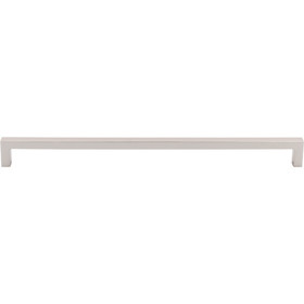 Top Knobs - Square Bar Pull 12 5/8" (c-c) - Polished Nickel (TKM2147)