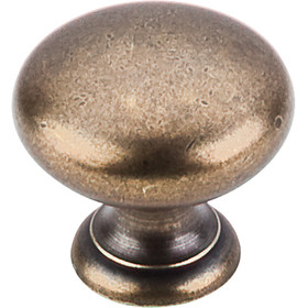 Top Knobs - Mushroom Knob  - German Bronze (TKM287)