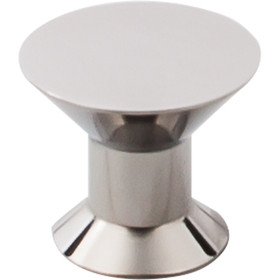 Knob 1 3/16" - Polished Stainless Steel (TKSS45)