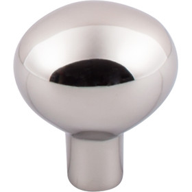 Top Knobs - Aspen II Large Egg Knob 1 7/16" - Polished Nickel (TKM2070)