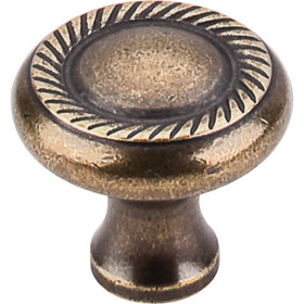 Top Knobs - Swirl Cut Knob  - German Bronze (TKM330)