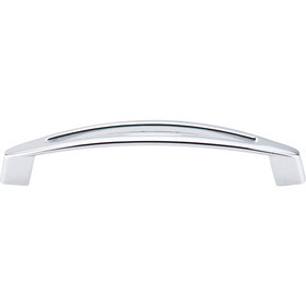 Top Knobs - Verona Pull    - Polished Chrome (TKM390)