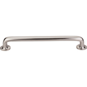 Top Knobs - Aspen II Rounded Pull 9" (c-c) - Brushed Satin Nickel (TKM1993)