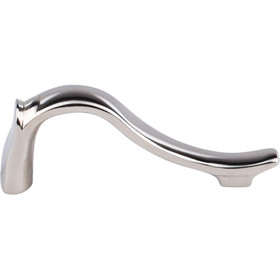 Top Knobs - Dover Latch Pull 2 1/2" (c-c) - Polished Nickel (TKM2131)