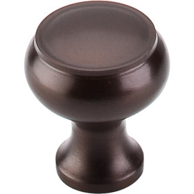 Top Knobs - Normandy Knob  - Oil Rubbed Bronze (TKM773)