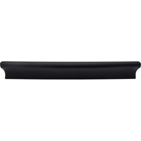 Top Knobs - Glacier Pull 6" (c-c) - Flat Black (TKTK555BLK)