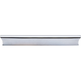 Top Knobs - Glacier Pull 6" (c-c) - Polished Chrome (TKTK555PC)