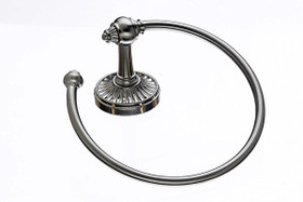 Top Knobs - Bath Ring - Brushed Satin Nickel (TKTUSC5BSN)