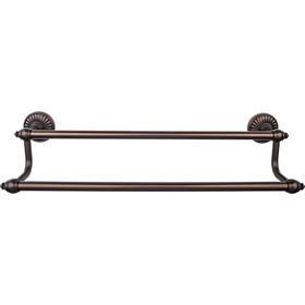 Top Knobs - Bath Double Towel Rod - Oil Rubbed Bronze (TKTUSC11ORB)