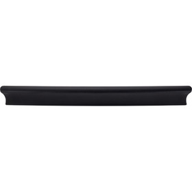 Top Knobs - Glacier Pull 8" (c-c) - Flat Black (TKTK556BLK)