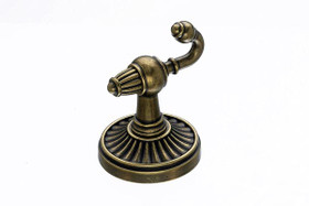 Top Knobs - Bath Double Hook - German Bronze (TKTUSC2GBZ)