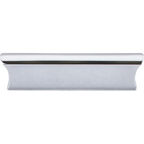 Top Knobs - Glacier Pull 3" (c-c) - Polished Chrome (TKTK553PC)