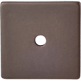 Top Knobs - Square Backplate  - Oil Rubbed Bronze (TKTK95ORB)