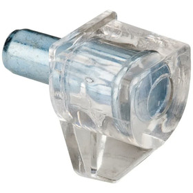 Clear Plastic Shelf Support