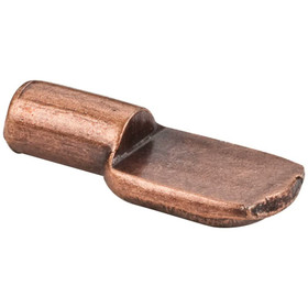 Antique Copper 5 mm Pin Spoon Shelf Support